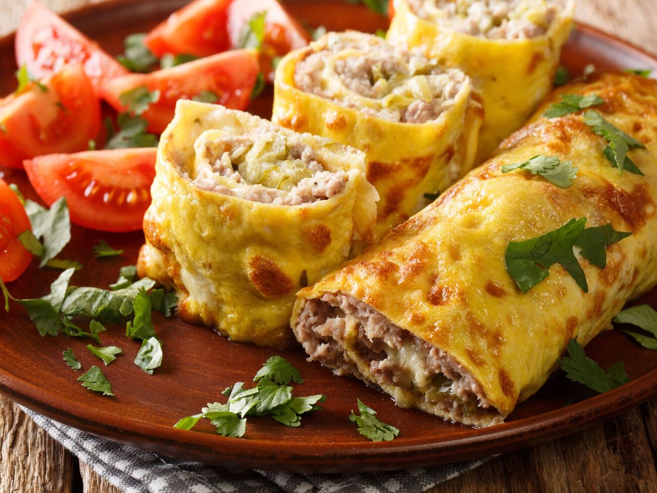 Бризоли готовятся из простых продуктов