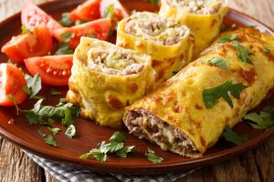 Бризолі готують із простих продуктів