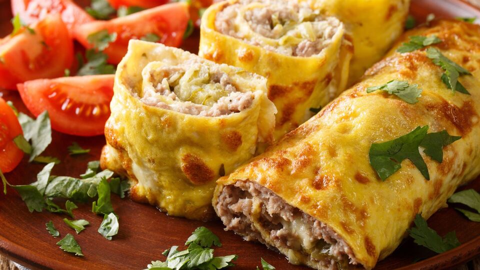 Бризоли готовятся из простых продуктов
