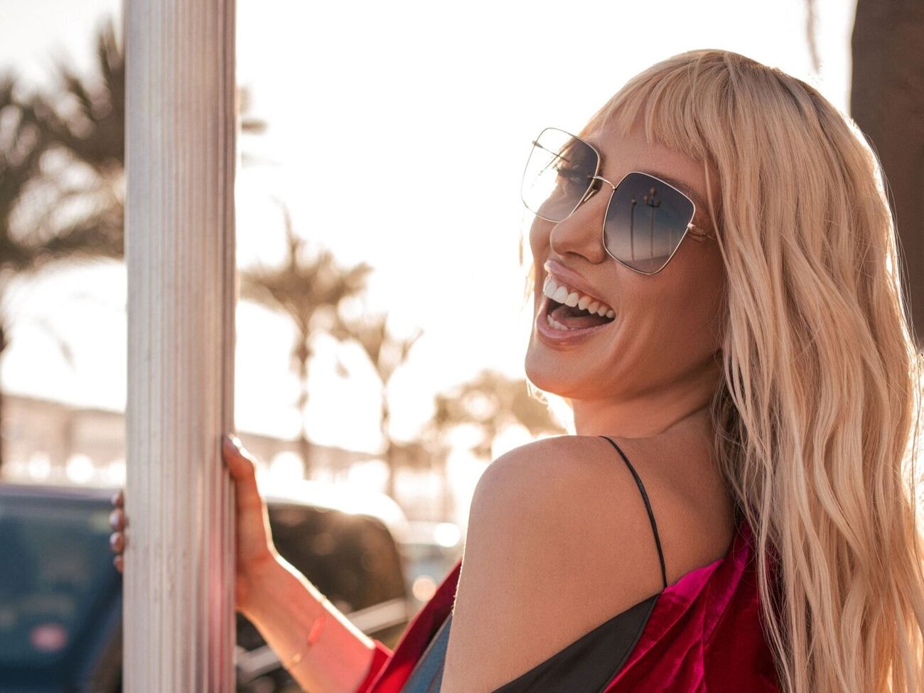 Полякова народилася 1979 року у Вінниці