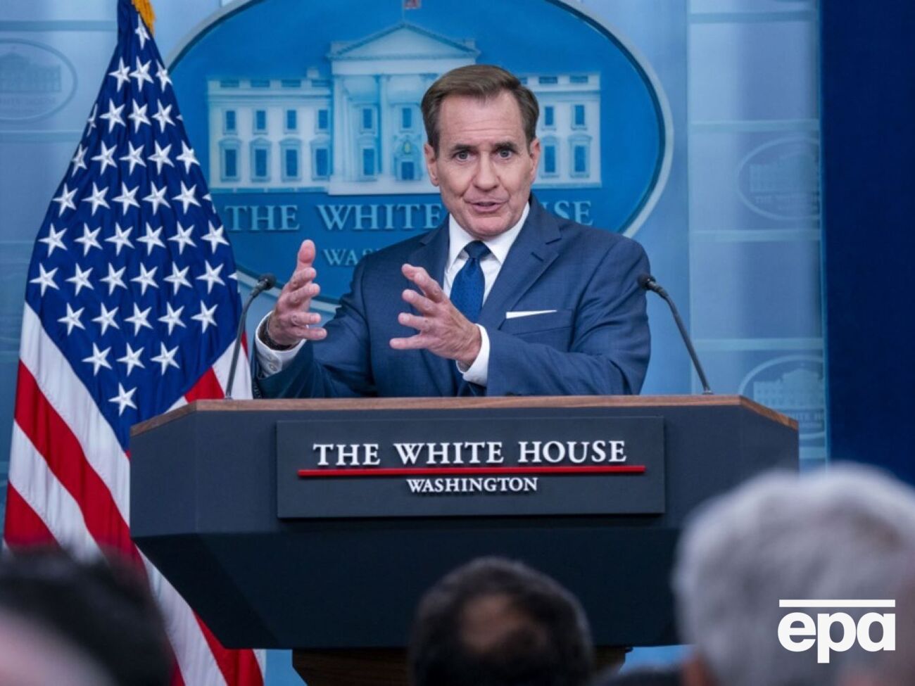 По словам Кирби, Украина может наносить удары с помощью ATACMS по "целям конкретных типов"