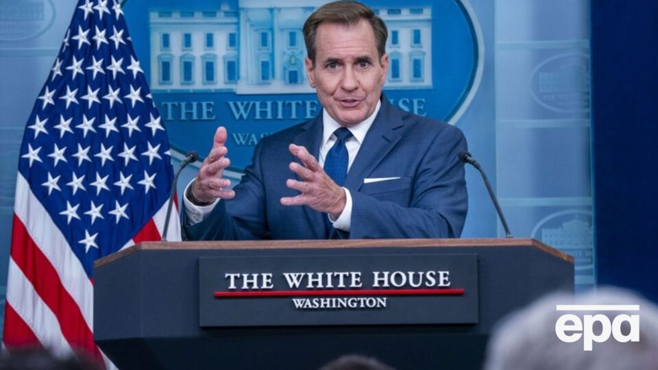 За словами Кірбі, Україна може завдавати ударів за допомогою ATACMS по "цілях конкретних типів"