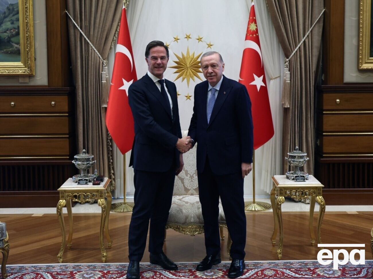 Рютте похвалил Турцию за ее "твердую поддержку" украинской оборонной промышленности