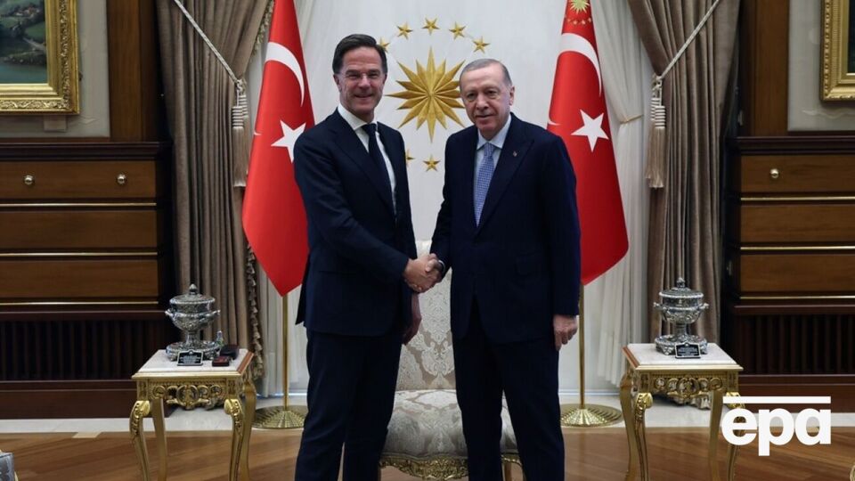 Рютте похвалил Турцию за ее "твердую поддержку" украинской оборонной промышленности