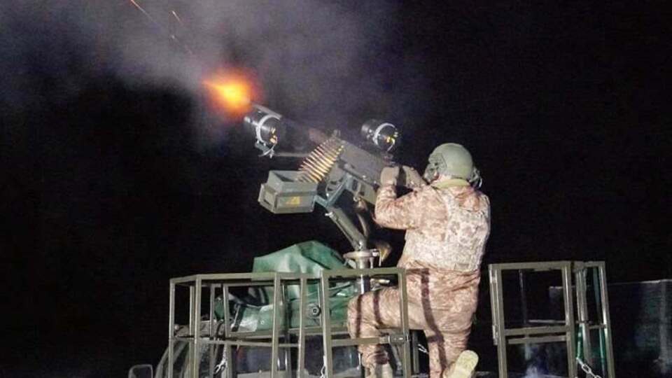 Воздушную атаку окупантов отбивали, в частности, мобильные группы ПВО