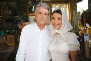 Елена – вторая жена Андрея Ющенко, сына Виктора Ющенко