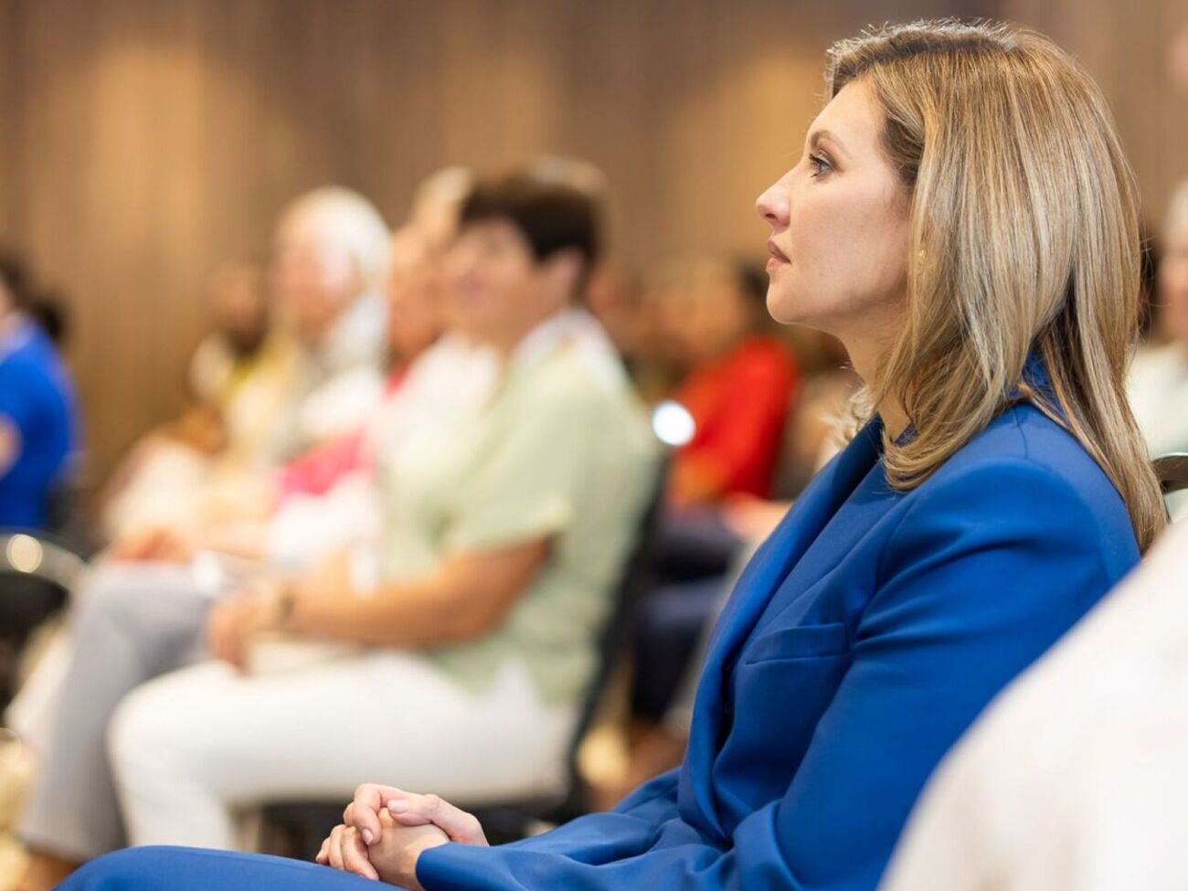 Зеленская: Звук бомб никому не может дать желание жить