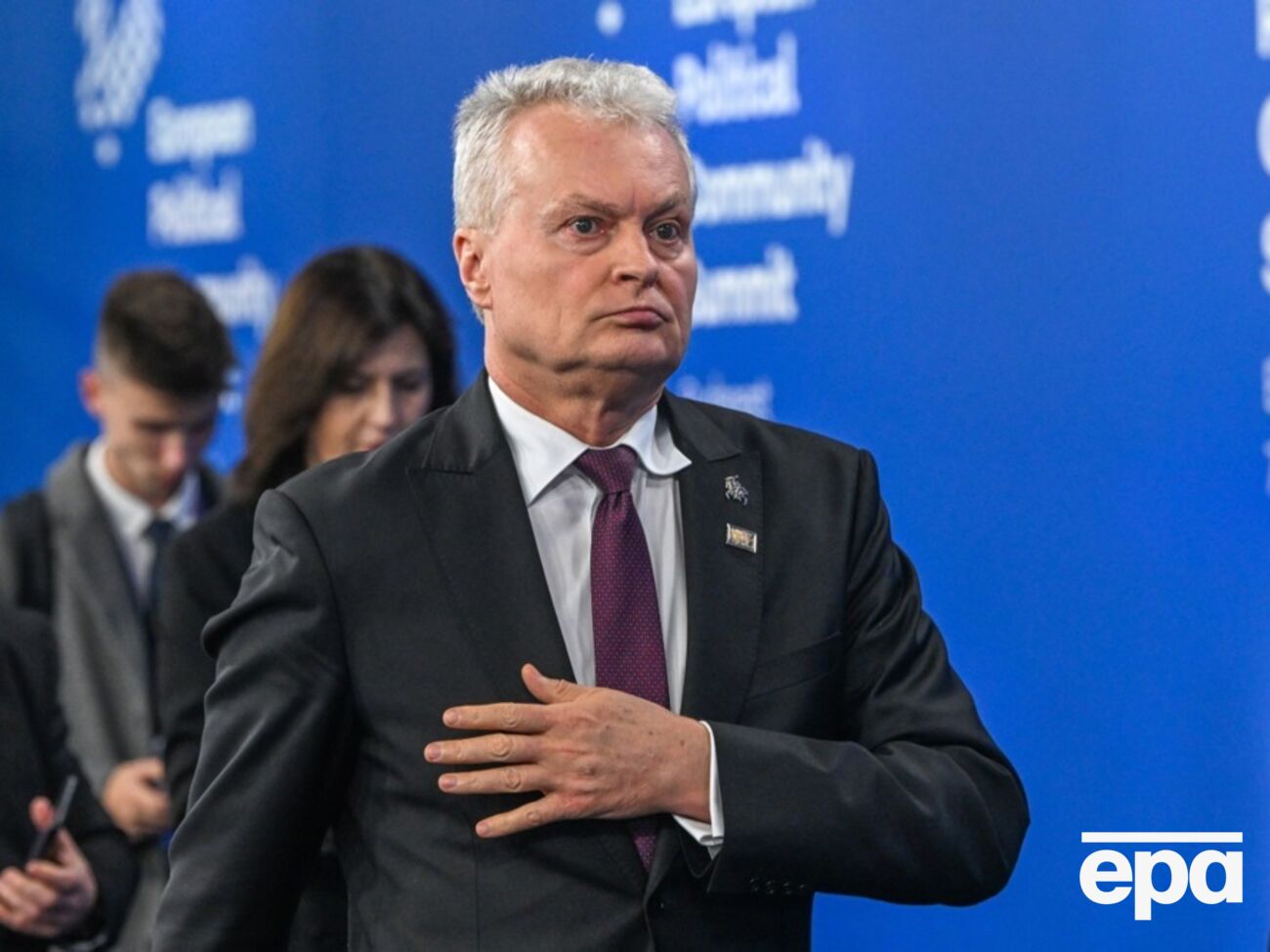 Науседа прокомментировал крушение самолета