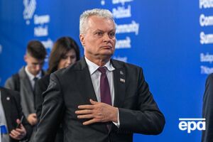 Науседа прокомментировал крушение самолета