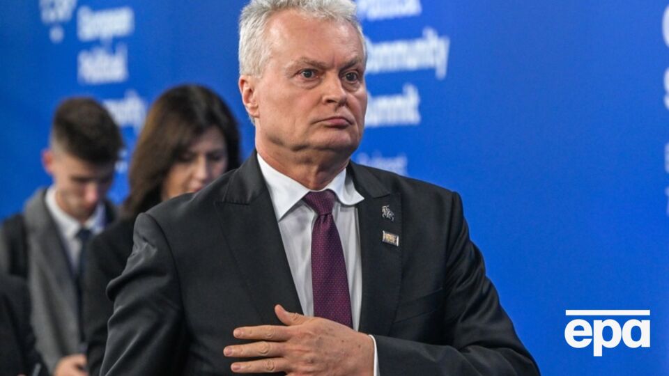 Науседа прокомментировал крушение самолета