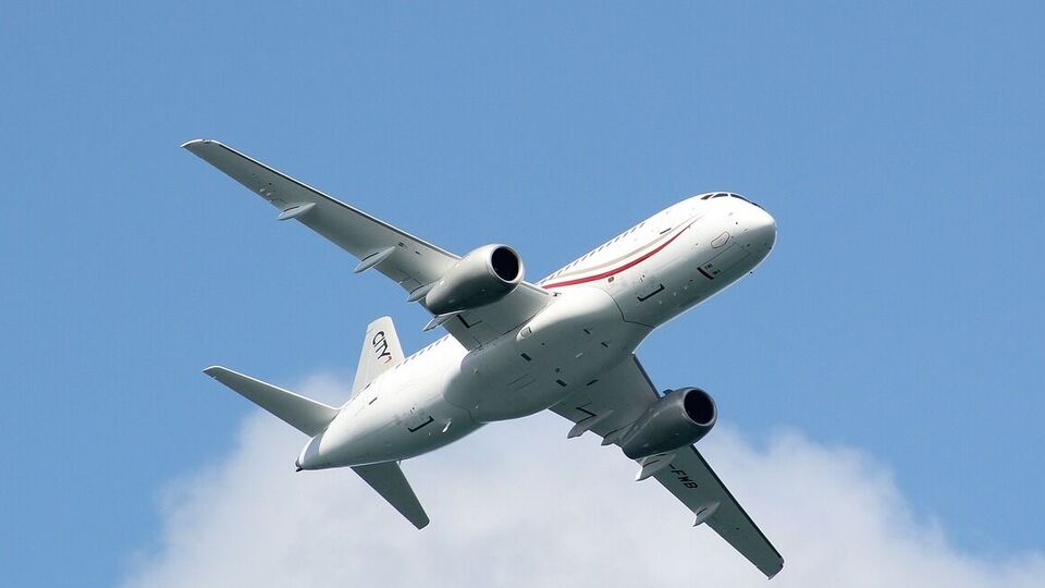 Sukhoi Superjet 100 эксплуатируется с 2008 года
