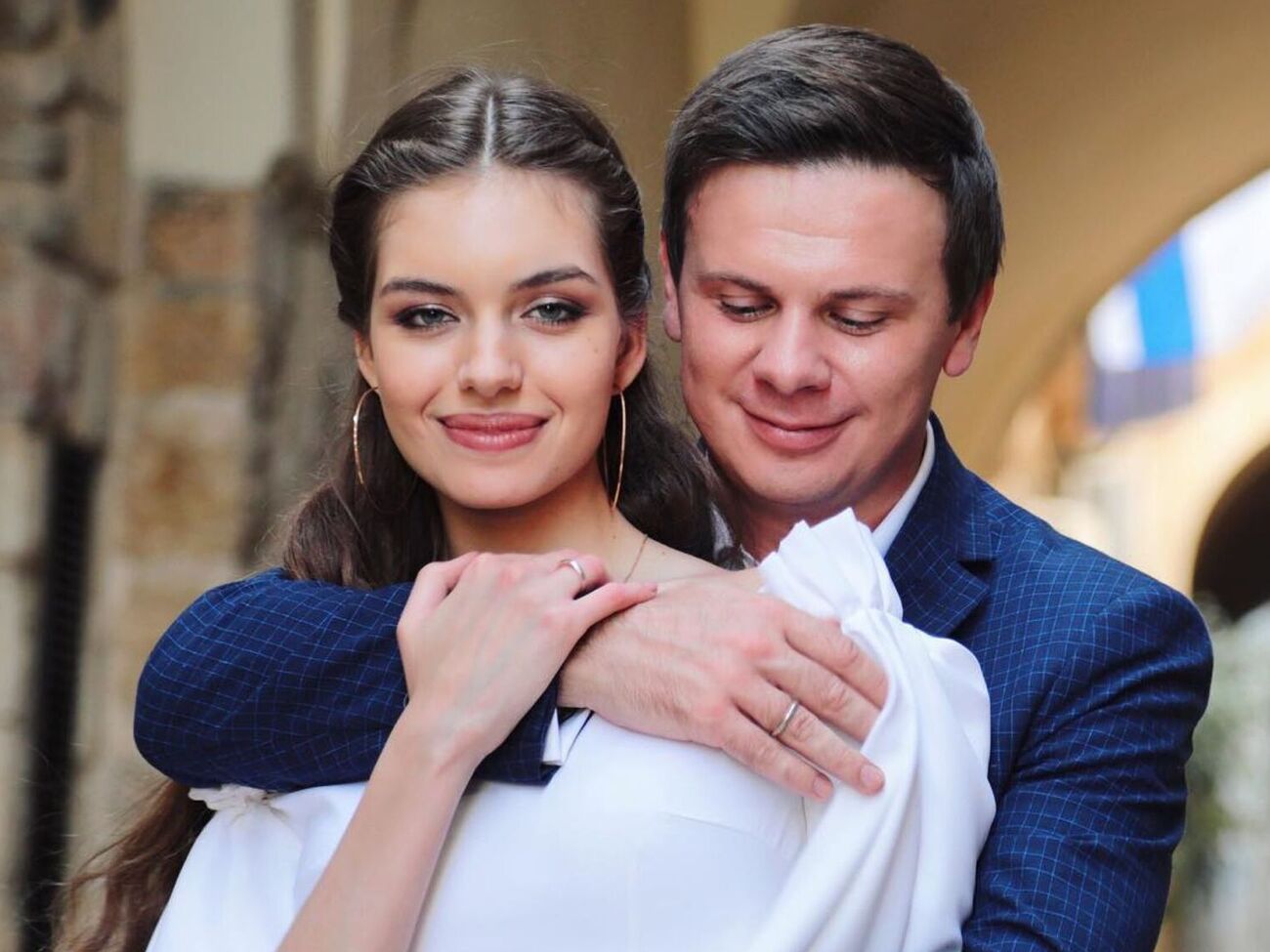 Комаров і Кучеренко таємно одружилися 2019 року