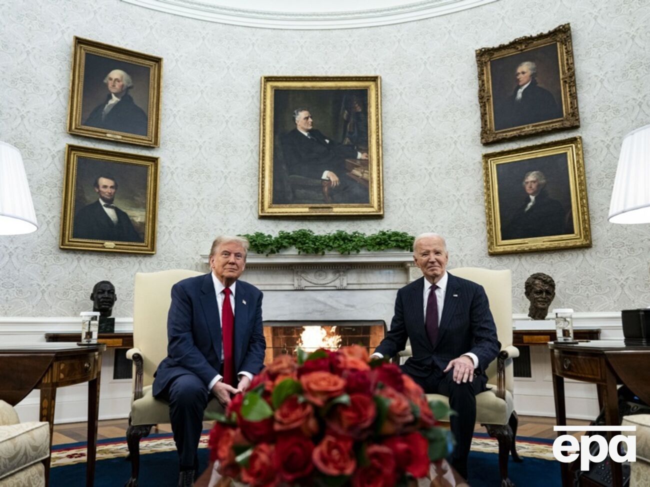 Трамп остаточно змінить Байдена наприкінці січня