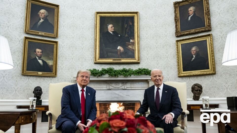Трамп окончательно сменит Байдена в конце января