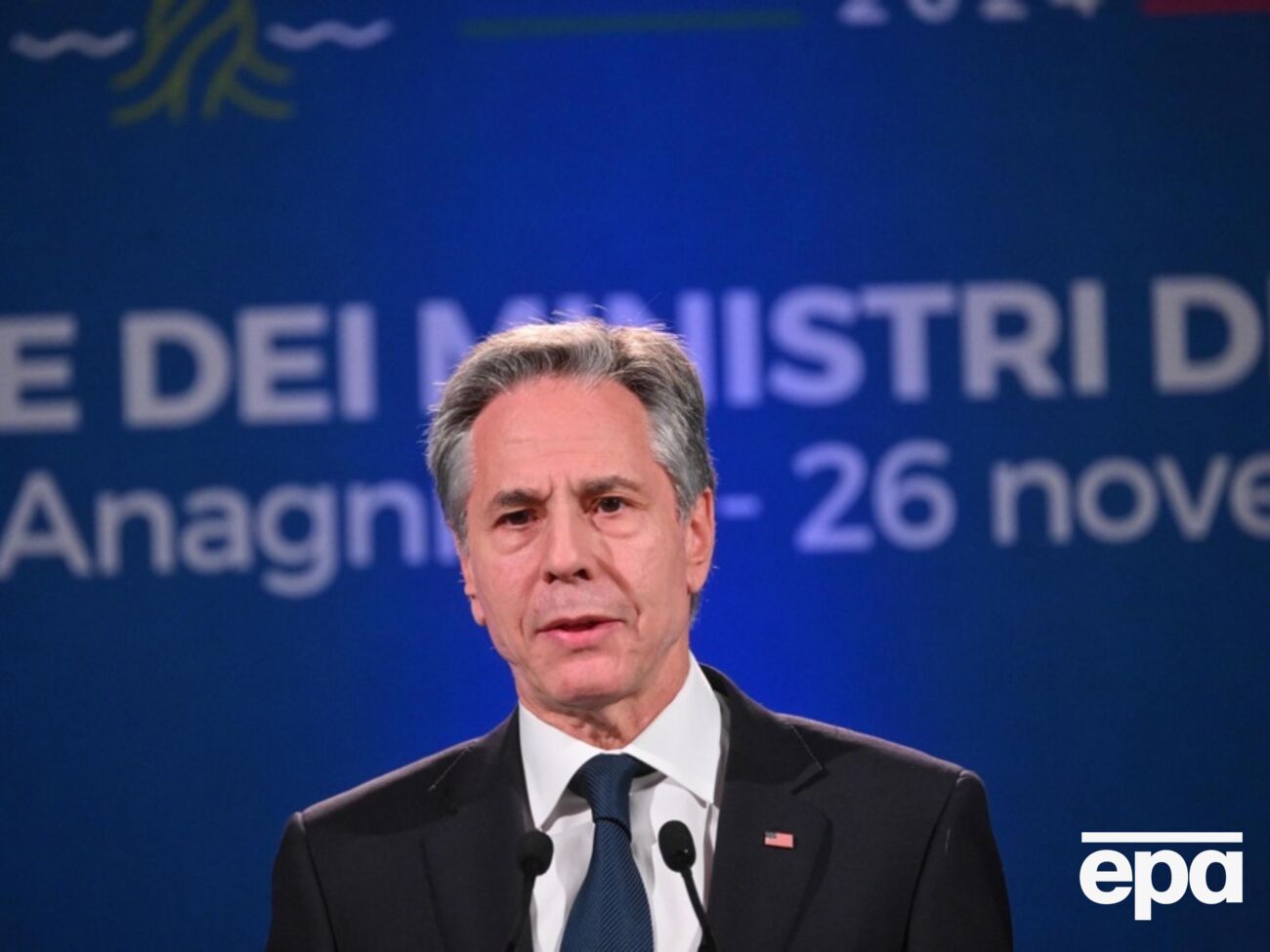 Блінкен заявив про підтримку України з боку США