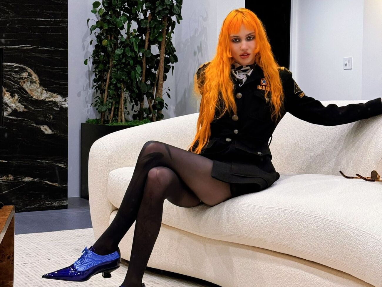 Граймс заявила, что ее посты в сети были использованы как доказательство того, что ей "не следует иметь детей"