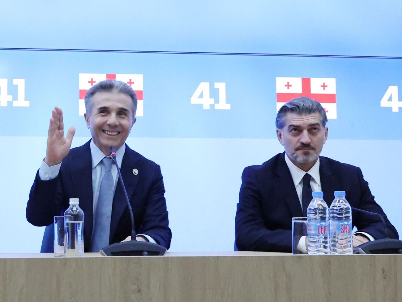 Кандидата "Грузинской мечты" представил миллиардер Иванишвили