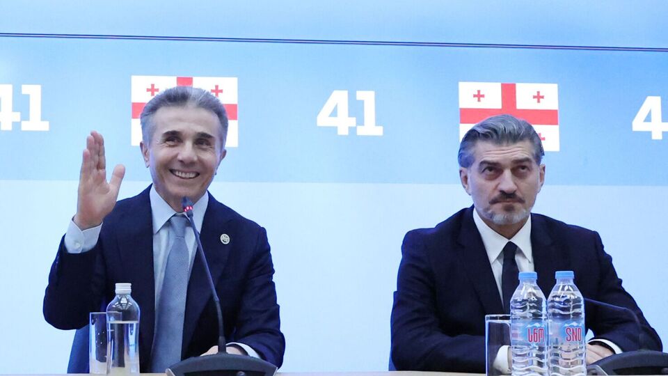 Кандидата "Грузинской мечты" представил миллиардер Иванишвили
