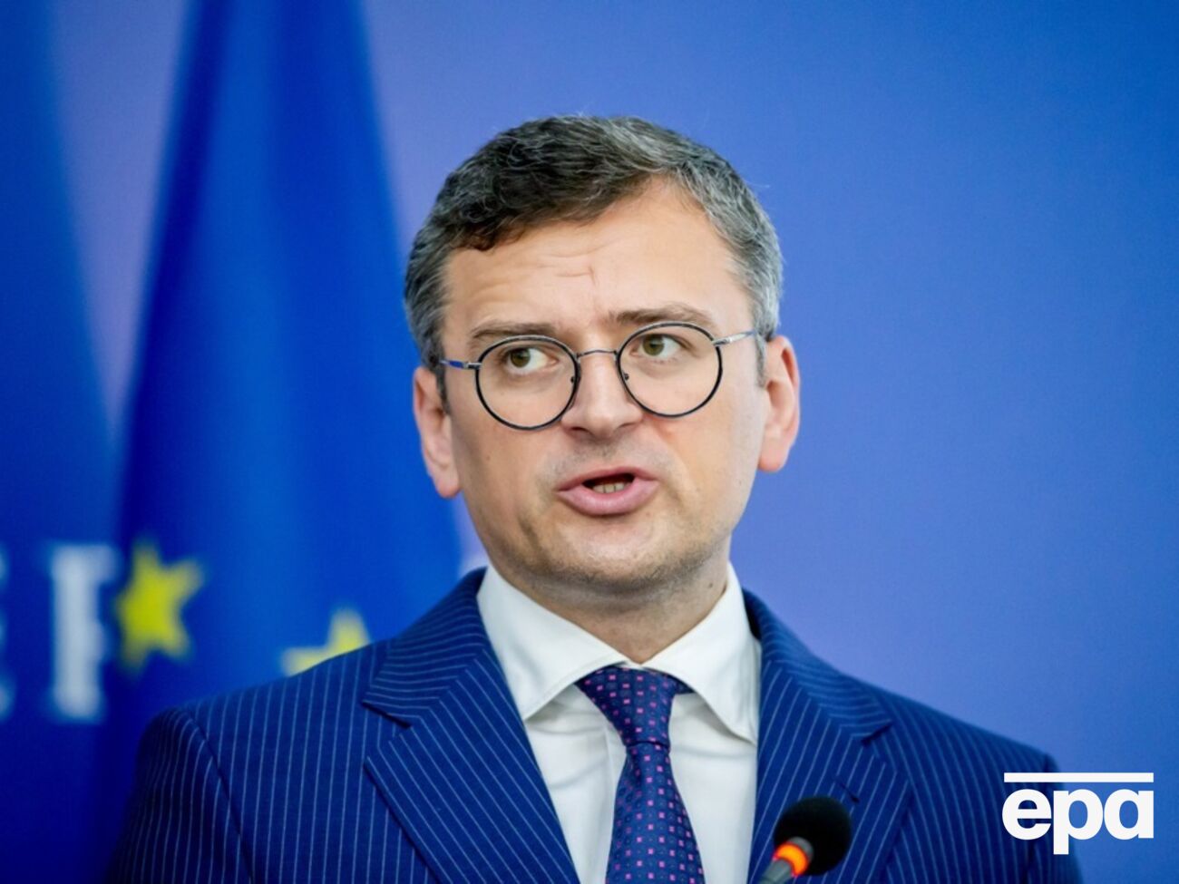 Кулеба вважає, що Захід не готовий воювати