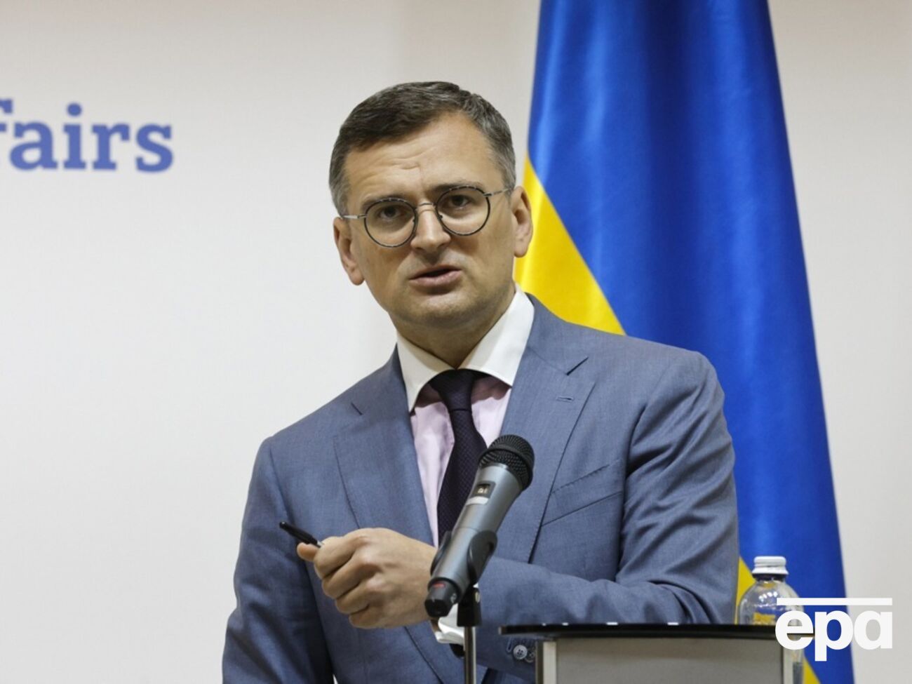 Кулеба висловився про ймовірність мирних переговорів за посередництва США