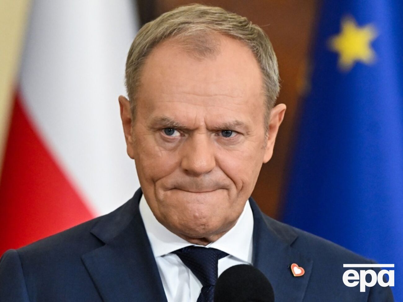 Туск вказав на "слабкість Росії" в умовах об'єднаної Європи