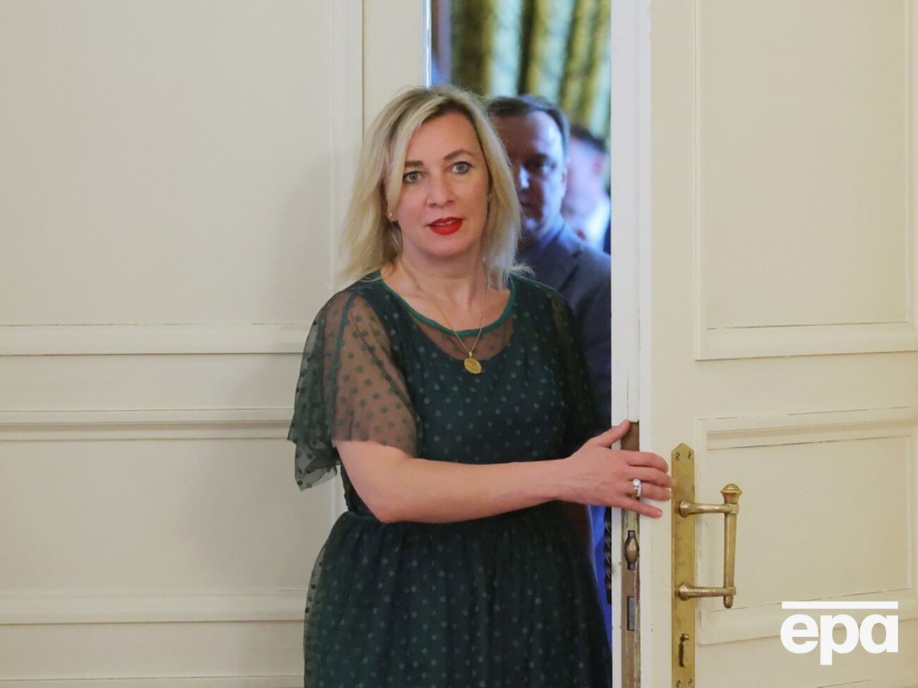 Ранее Захарова называла большую цифру