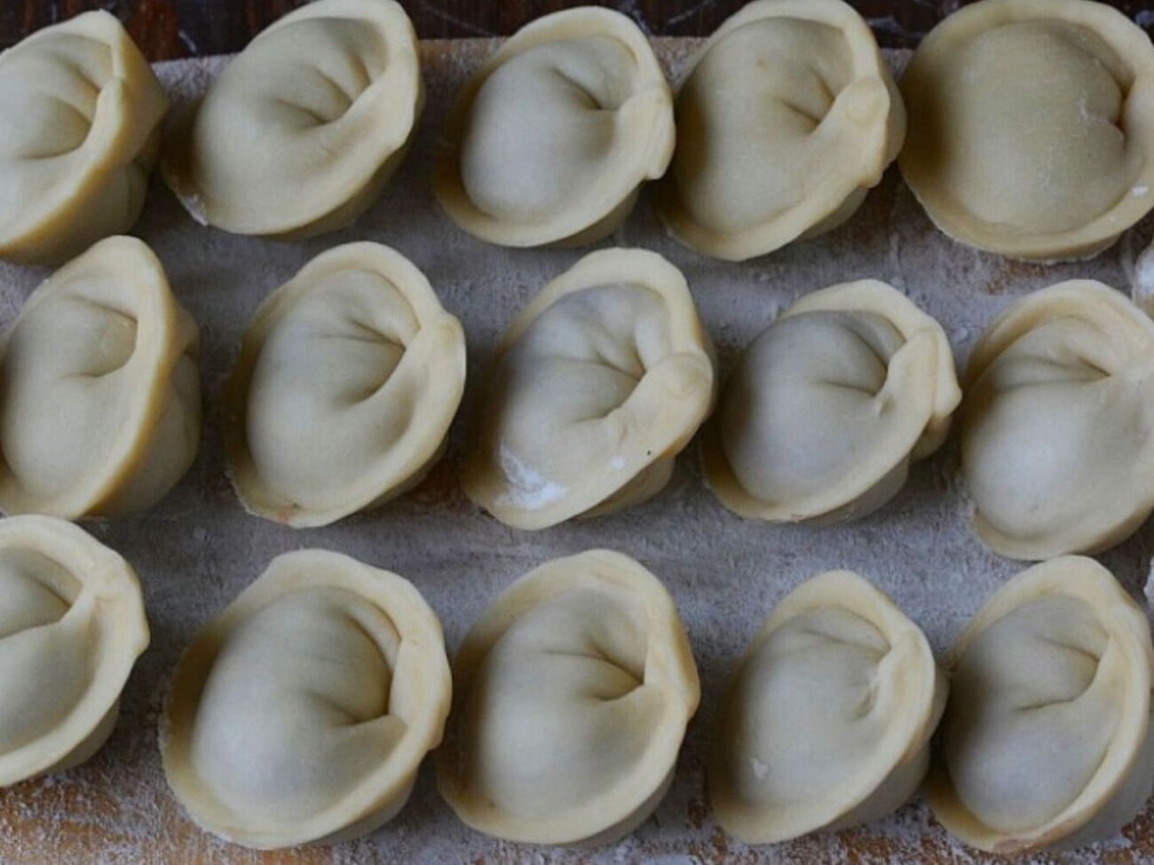 Универсальное заварное тесто подходит не только для пельменей