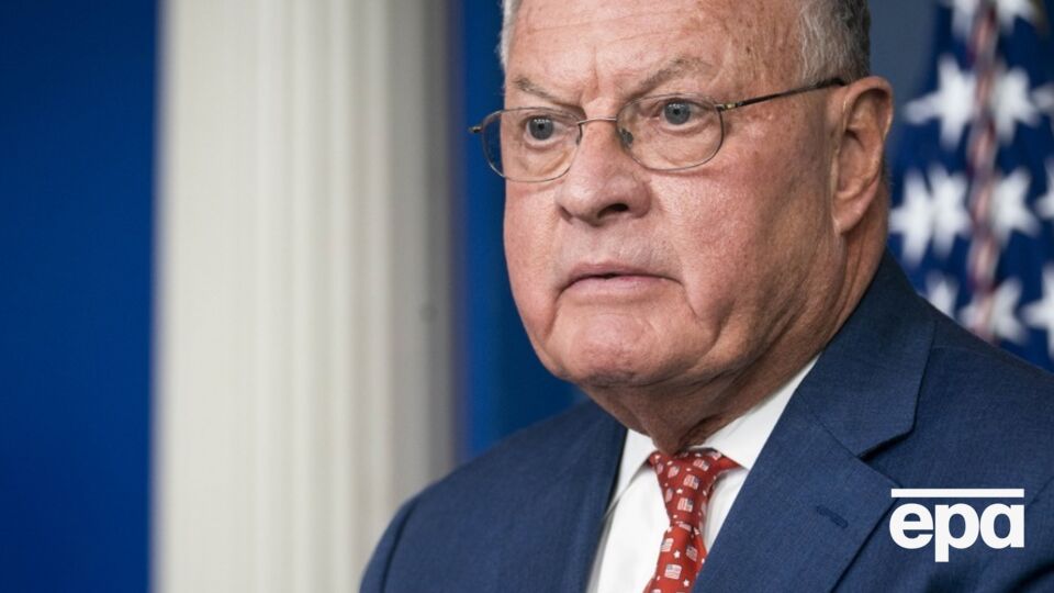 Кіт Келлог – один із авторів плану щодо завершення війни РФ проти України