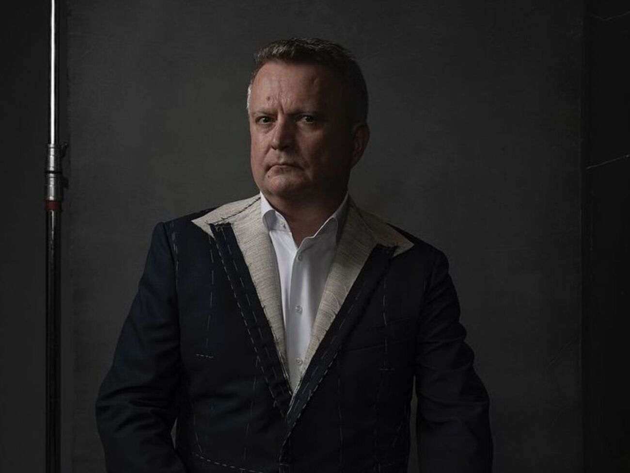 По словам бренда, Кислица олицетворяет в себе мужество и элегантность