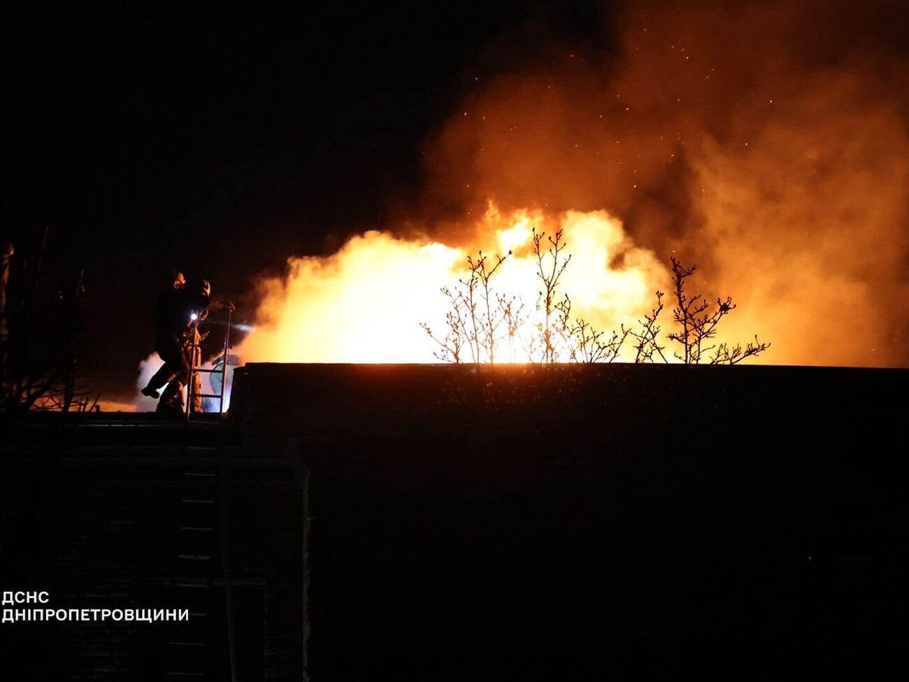 Удар экспериментальной баллистикой враг нанес по Днепру 21 ноября