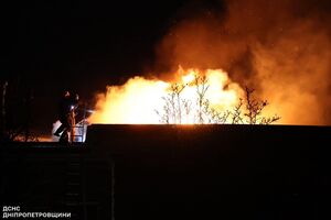 Удар экспериментальной баллистикой враг нанес по Днепру 21 ноября