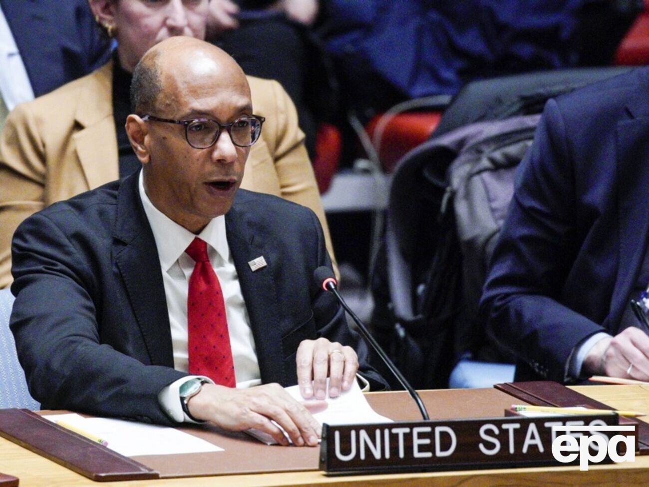 Вуд зазначив, що США й надалі допомагатимуть Україні