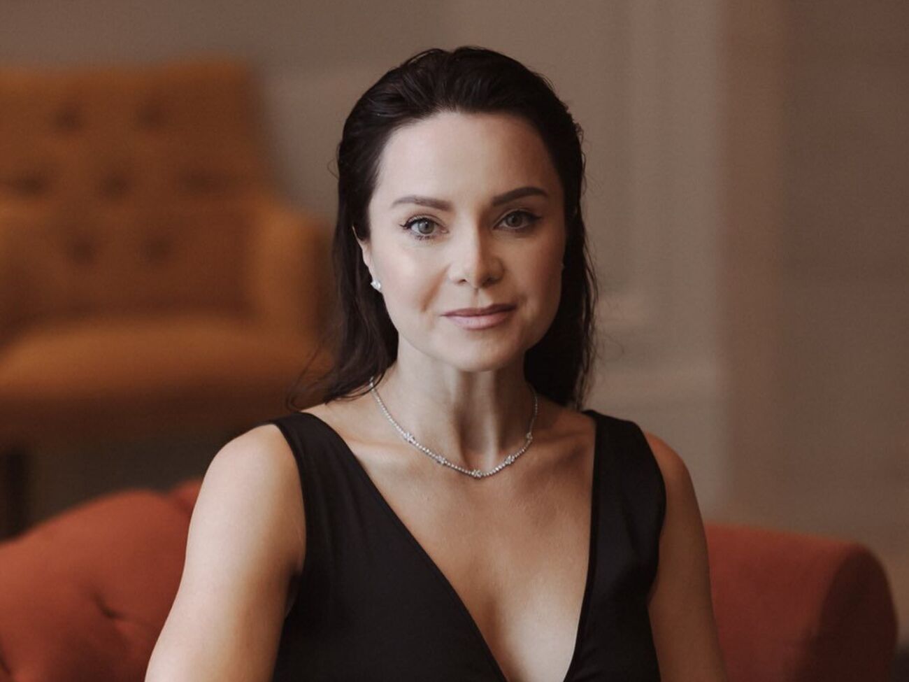 Подкопаева показала коллаж из семейных фото