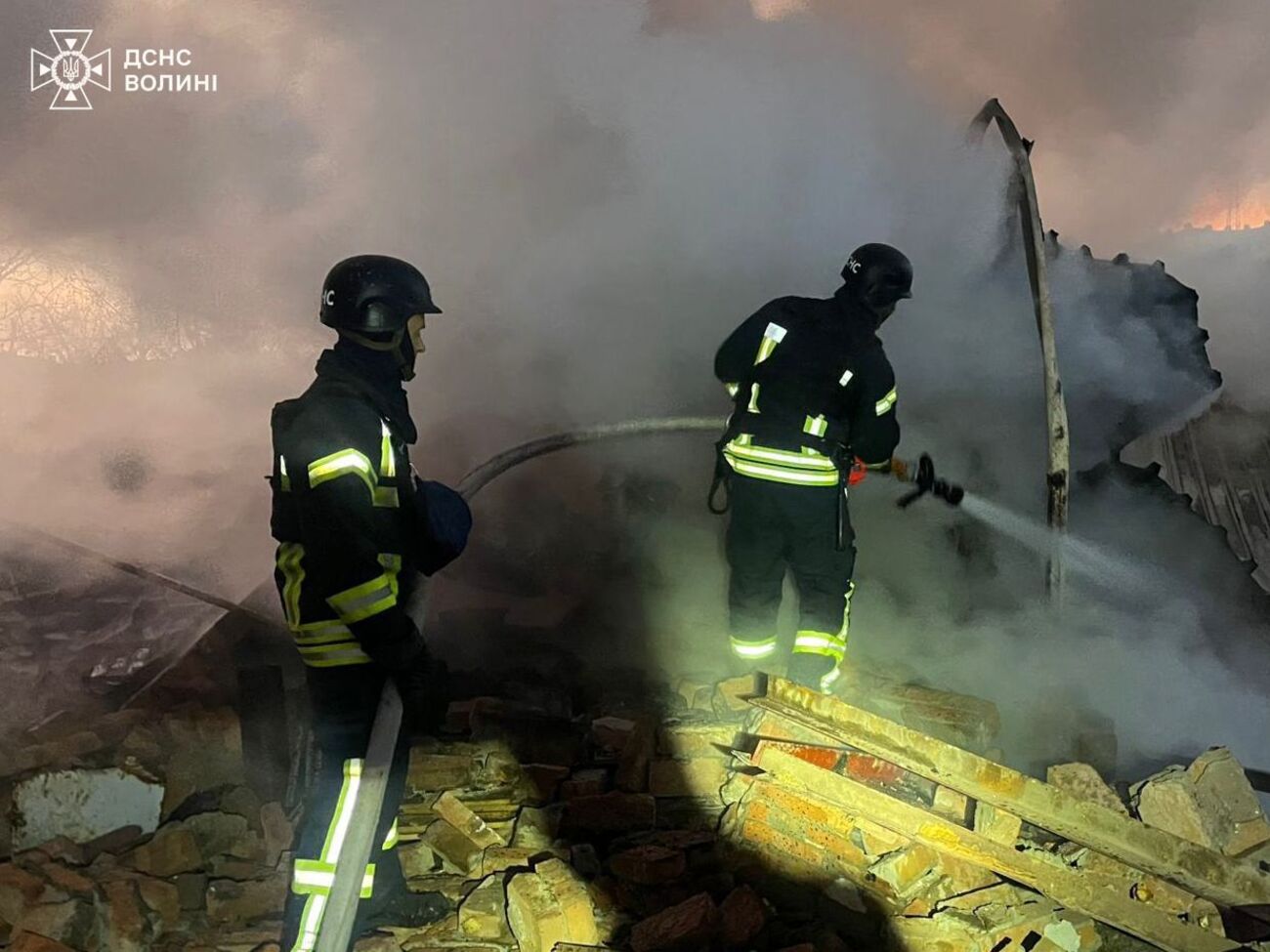 Прилеты зафиксированы в десятке областей страны