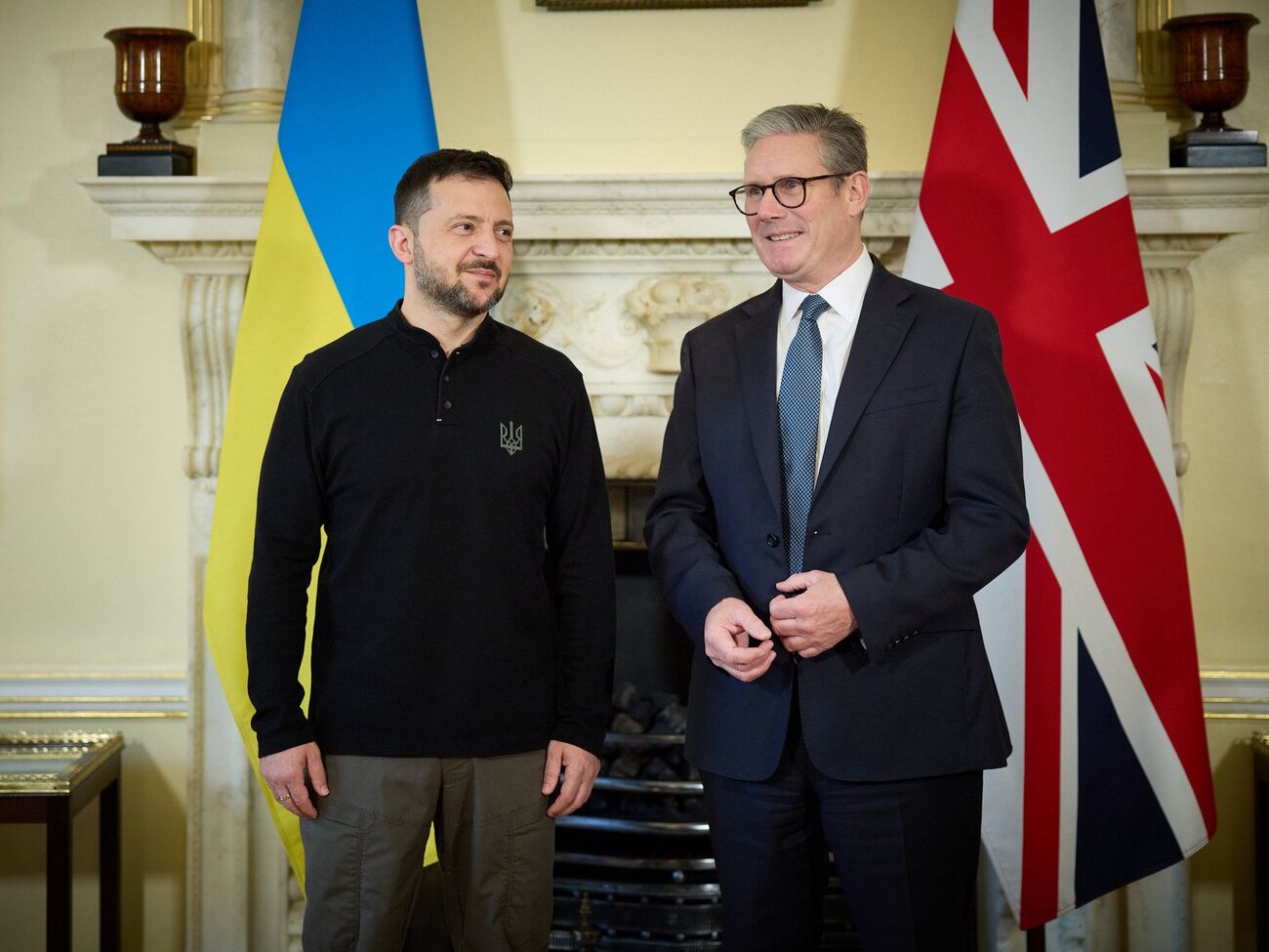 У жовтні Зеленський був у Лондоні й зустрічався зі Стармером