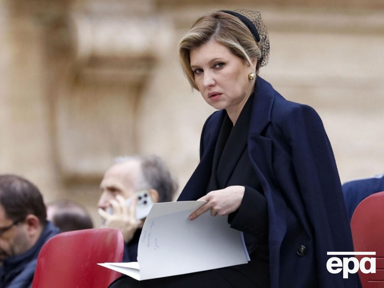 По словам супруги президента, Зеленский переживает значительный стресс из-за войны