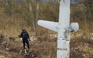 Сапери знешкодили уламки ракети