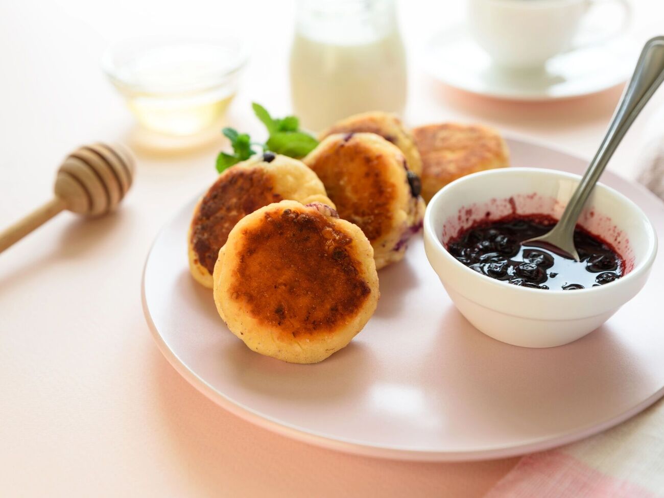 Сырники как в детском саду – с добавлением манки