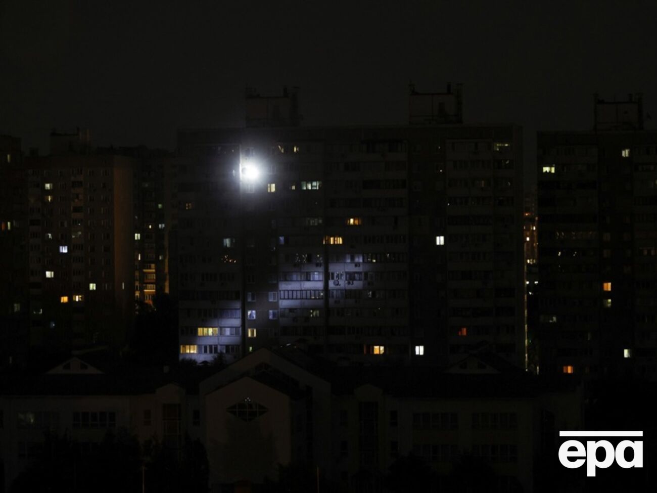 Отключения света будут на протяжении всех суток