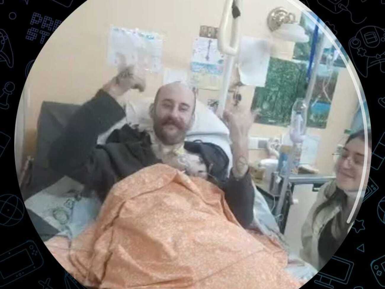 Илья (Джузи) Васильев из-за ранения потерял ногу и нуждается в дорогостоящем лечении от сопутствующих заболеваний