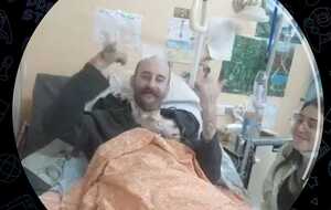 Илья (Джузи) Васильев из-за ранения потерял ногу и нуждается в дорогостоящем лечении от сопутствующих заболеваний