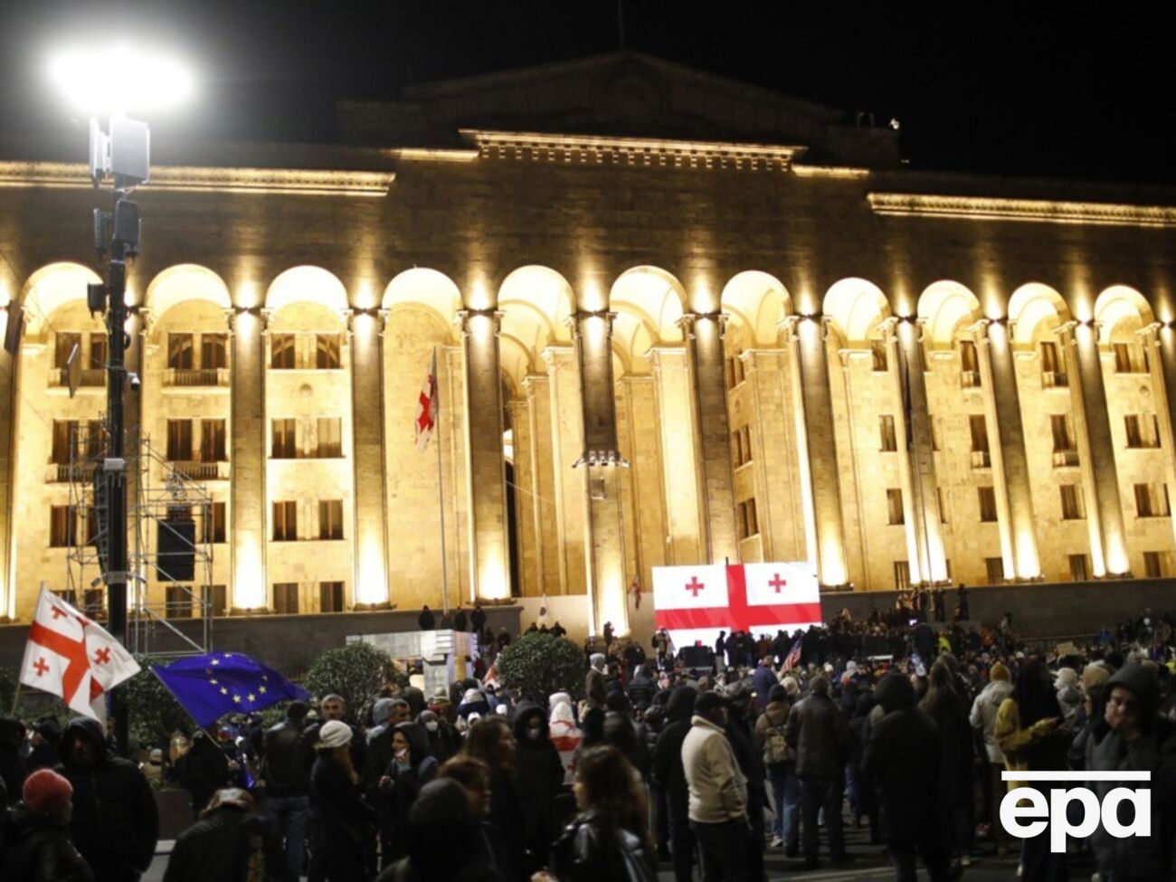 В ЕС не признают результаты выборов в грузинский парламент