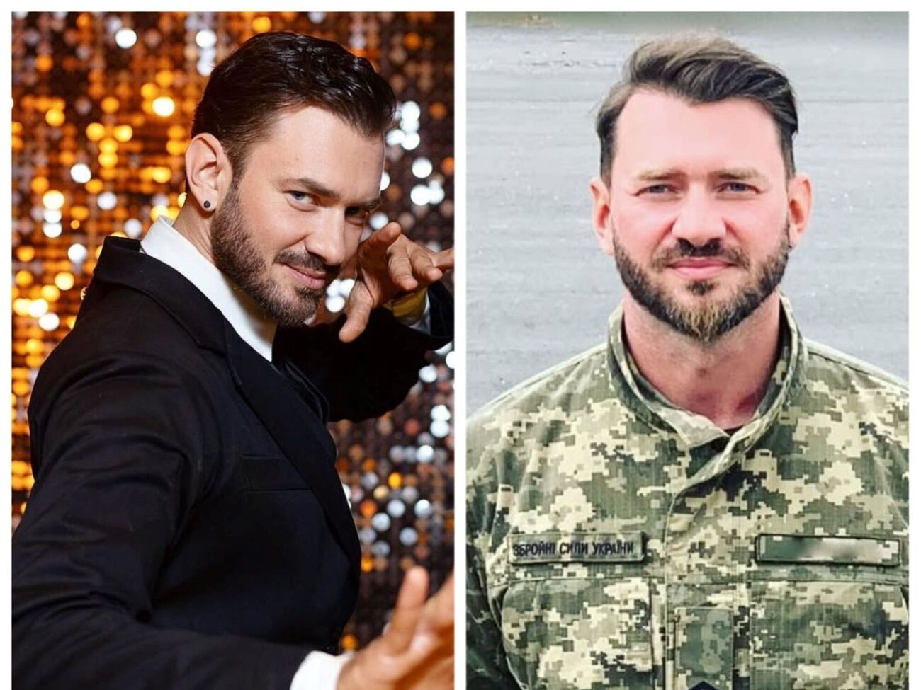 Дікусар добровольцем вирушив на фронт у перші дні повномасштабної війни