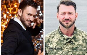 Дикусар добровольцем отправился на фронт в первые дни полномасштабной войны