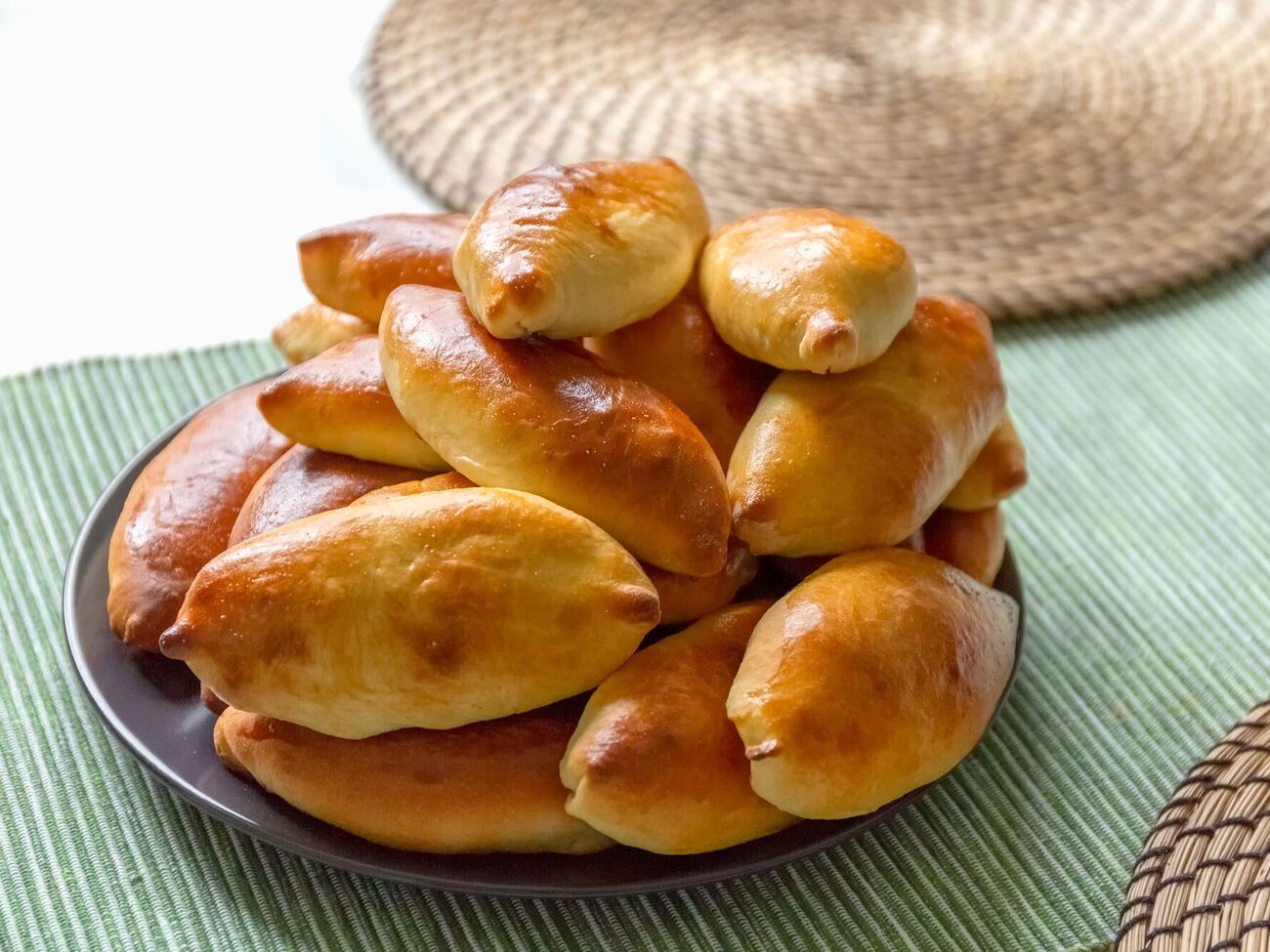 Тісто замішують на воді