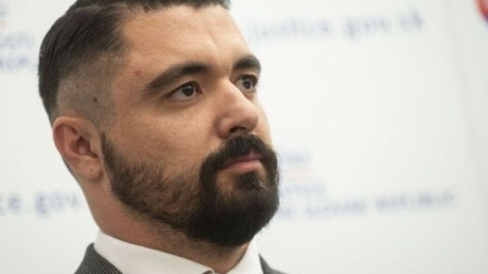 Директор Словацкой информационной службы (SIS) Павел Гашпар