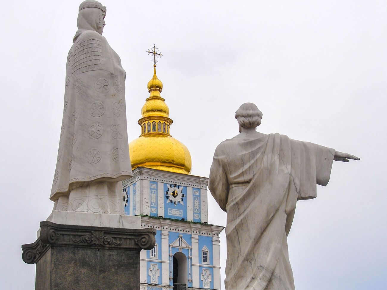 Вважають, що апостол Андрій передвістив заснування Києва