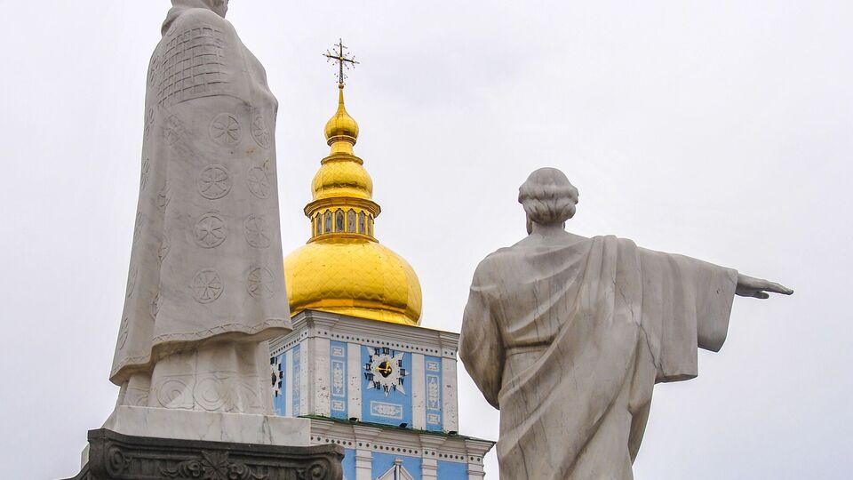 Вважають, що апостол Андрій передвістив заснування Києва