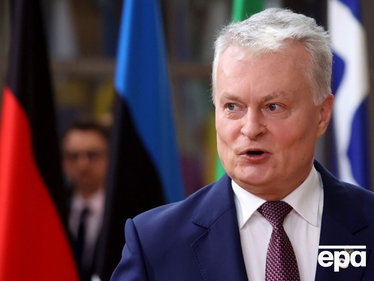 Президент Литви підтримав бажання грузинів іти проєвропейським шляхом