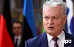 Президент Литвы поддержал желание грузин идти по проевропейскому пути